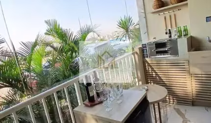Cursino | 2 Dorm com suíte | sacada | 1 vaga | 56m²