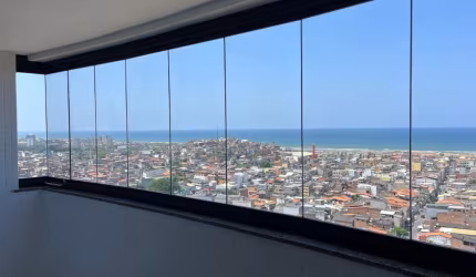 Lindo 3/4 com vista mar