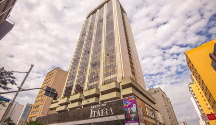 Loja à venda, Centro, SHOPPING ITÁLIA, METRAGEM CURITIBA - PR