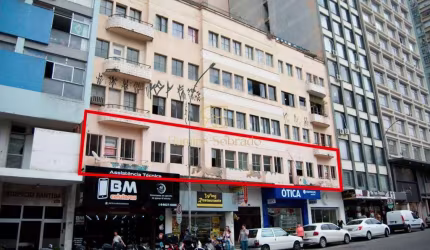 Sala Comercial para locação, Centro, ANDAR INTEIRO, AV. MARECHAL FLORIANO PEIXOTO, CURITIBA - PR