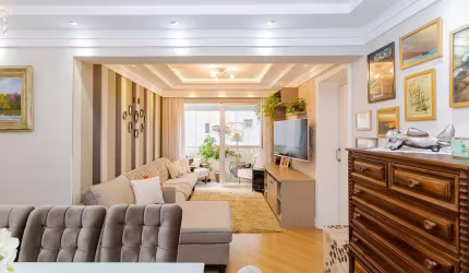 MARAVILHOSO APARTAMENTO NO ÁGUA VERDE  113,66M  PRIV.  3 QUARTOS  1 SUÍTE   1 VAGA LIVRE-CURITIBA