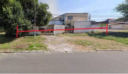 TERRENO DE ESQUINA - RESIDENCIAL E COMERCIAL  608M   19M X 32M  IMÓVEL 242,50M  AVERBADOS