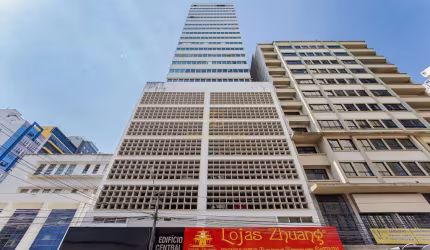 EXCELENTE SALA COMERCIAL NO CENTRO  ANDAR ALTO - EDIFÍCIO CENTRAL  63,36M  - SALA  COPA  BANHEIR