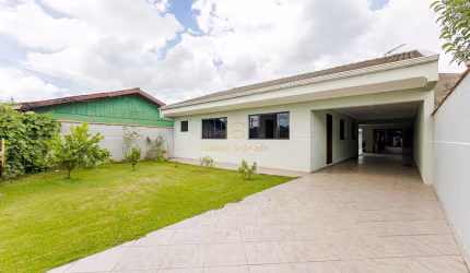 RESIDÊNCIA EM PIRAQUARA  CASA PRINCIPAL, EDÍCULA E ESPAÇO GOURMET
