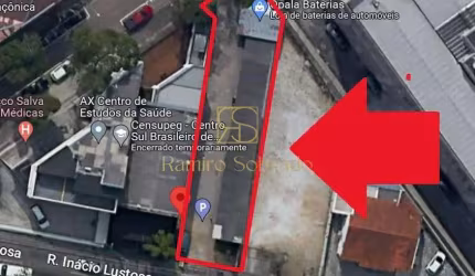TERRENO ZR3 - COMERCIAL E RESIDENCIAL - 475M  - 11M DE TESTADA PARA A INÁCIO LUSTOSA - SÃO FRANCISCO