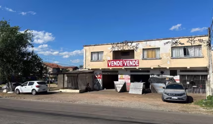 TERRENO DE ESQUINA - RESIDENCIAL E COMERCIAL  608M   19M X 32M  IMÓVEL 242,50M  AVERBADOS