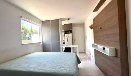 STUDIO TOTALMENTE MOBILIADO E COM VAGA DE GARAGEM  IDEAL PARA AIRBNB  ALTO DA GLÓRIA   JUVEVÊ