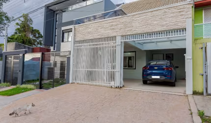 SOBRADO NO BAIRRO XAXIM EM CURITIBA – 180M PRIVATIVOS – 4 DORMITÓRIOS – 2 VAGAS LIVRES