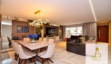 Magnifica Residência em Condomínio, 3 suítes, 6 vagas - 325m², no Uberaba!