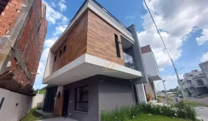Maravilhosa Casa Nova - 191 m² em Condomínio Clube - no Santa Cândida!