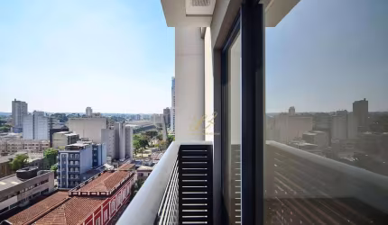 Studio Ensolarado e Novo, no Coração do Centro - 22 m²!