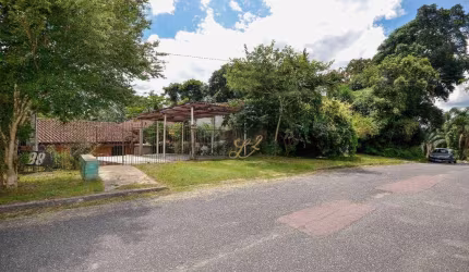 Ótimo Terreno à venda, 692 m² por R$ 550.000 - Barreirinha - Curitiba/PR