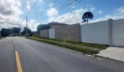 Amplo Terreno Residencial e/ou Comercial no Guatupê - 460m³ em São José dos Pinhais!