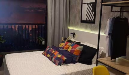Maravilhoso Studio em Home Clube - 17 m² no Água Verde!