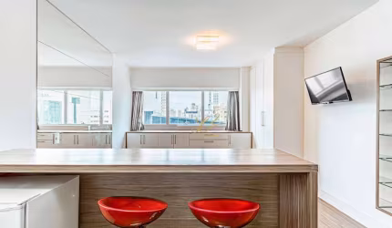 Ótimo Studio no melhor do Centro Cívico - 31m² com vaga!