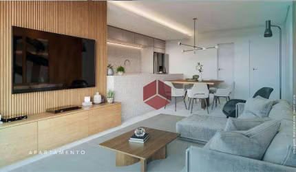 Apartamento à venda, 98 m² por R$ 1.060.426,88 - Pedra Branca - Palhoça/SC