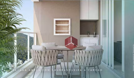 Apartamento à venda, 149 m² por R$ 1.751.963,74 - Pedra Branca - Palhoça/SC