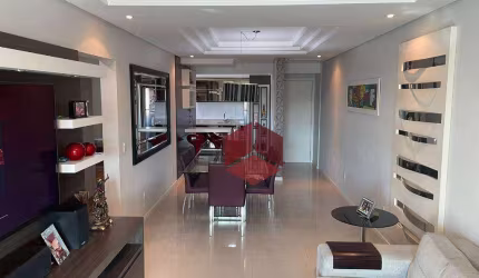Apartamento à venda, 106 m² por R$ 590.000,00 - Ponte do Imaruim - Palhoça/SC