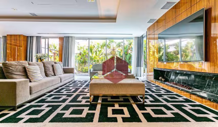 Apartamento à venda, 417 m² por R$ 10.600.000,00 - Jurerê Internacional - Florianópolis/SC