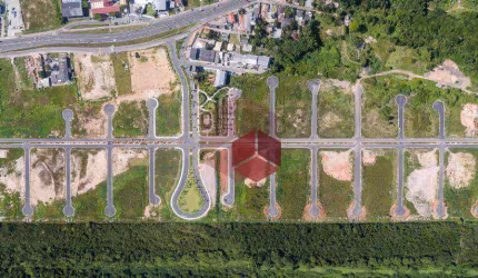 Terreno à venda, 480 m² por R$ 670.000,00 - Vargem Grande - Florianópolis/SC