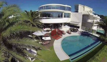 Casa com 5 quartos  à venda, 1600 m² por R$ 37.000.000 - Jurerê Internacional - Florianópolis/SC