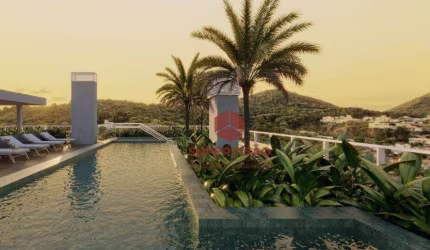 Apartamento à venda, 96 m² por R$ 1.564.573,53 - Cacupé - Florianópolis/SC
