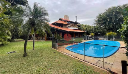 Casa com quartos  à venda, 621 m² por R$ 40.000.000 - Jurerê Internacional - Florianópolis/SC