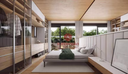 Apartamento com 3 dormitórios à venda, 187 m² por R$ 3.354.204,64 - Cacupé - Florianópolis/SC