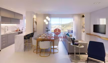 Apartamento à venda, 87 m² por R$ 799.463,00 - Pedra Branca - Palhoça/SC