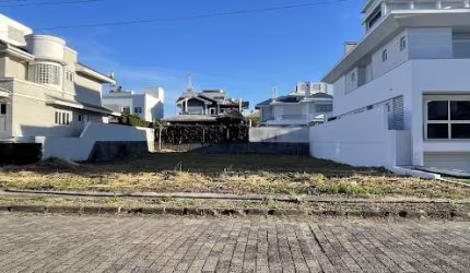 Terreno à venda, 600 m² por R$ 6.000.000,00 - Jurerê Internacional - Florianópolis/SC