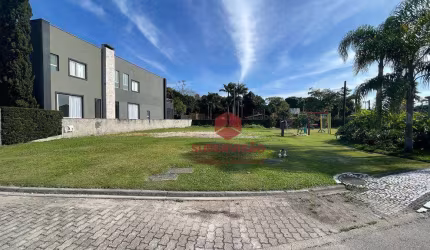 Terreno à venda em condomínio fechado 450 m² por R$ 2.690.000 - Jurerê - Florianópolis/SC