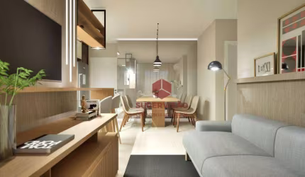 Apartamento à venda, 106 m² por R$ 1.007.000,00 - Pedra Branca - Palhoça/SC