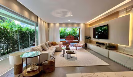 Apartamento à venda, 251 m² por R$ 4.800.000,00 - Jurerê - Florianópolis/SC