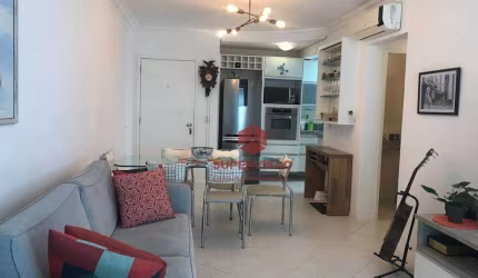 Apartamento com 2 quartos  à venda, 93 m² por R$ 1.380.000 - Jurerê Internacional - Florianópolis/SC