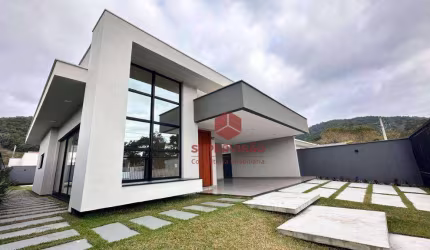 Casa à venda, 140 m² por R$ 950.000,00 - Guarda do Cubatão - Palhoça/SC