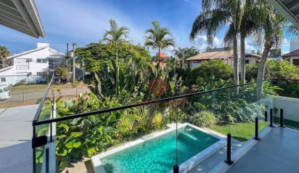 Casa com 5 dormitórios à venda, 369 m² por R$ 5.500.000,00 - Jurerê Internacional - Florianópolis/SC