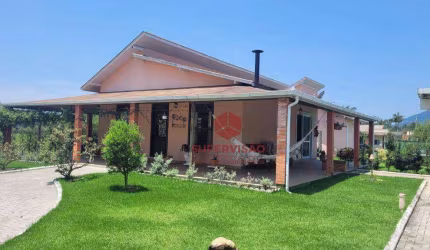 Casa à venda, 258 m² por R$ 2.400.000,00 - Sul do Rio - Santo Amaro da Imperatriz/SC