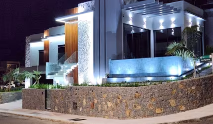 Casa à venda, 270 m² por R$ 3.100.000,00 - Pedra Branca - Palhoça/SC