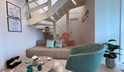 Cobertura à venda, 91 m² por R$ 1.550.000,00 - Jurerê Internacional - Florianópolis/SC