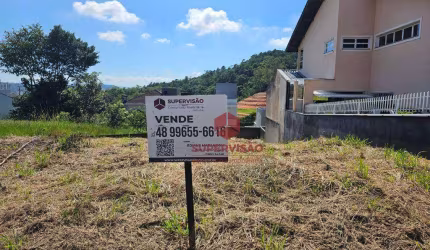 Terreno à venda, 360 m² por R$ 535.000,00 - Pedra Branca - Palhoça/SC