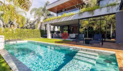 Casa à venda, 490 m² por R$ 13.990.000,00 - Jurerê Internacional - Florianópolis/SC