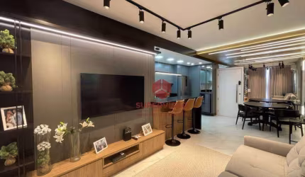 Apartamento à venda, 95 m² por R$ 2.500.000,00 - Jurerê Internacional - Florianópolis/SC