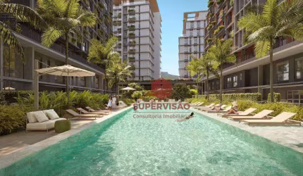 Apartamento à venda, 35 m² por R$ 650.000,00 - Pedra Branca - Palhoça/SC
