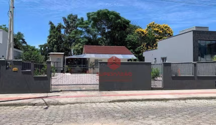 Terreno à venda, 360 m² por R$ 700.000,00 - Guarda do Cubatão - Palhoça/SC