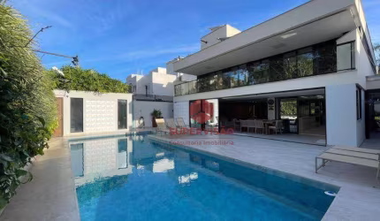 Casa à venda, 536 m² por R$ 7.800.000,00 - Jurerê - Florianópolis/SC