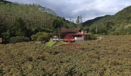 Área à venda, 83400 m² por R$ 2.800.000,00 - Pinheiral - Major Gercino/SC