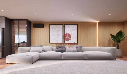 Apartamento à venda, 139 m² por R$ 1.887.194,65 - Pedra Branca - Palhoça/SC