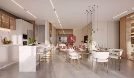 Apartamento à venda, 122 m² por R$ 1.281.139,86 - Campinas - São José/SC