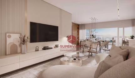 Apartamento à venda, 122 m² por R$ 1.384.585,23 - Campinas - São José/SC