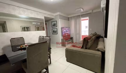 Apartamento à venda, 82 m² por R$ 800.000,00 - Barreiros - São José/SC